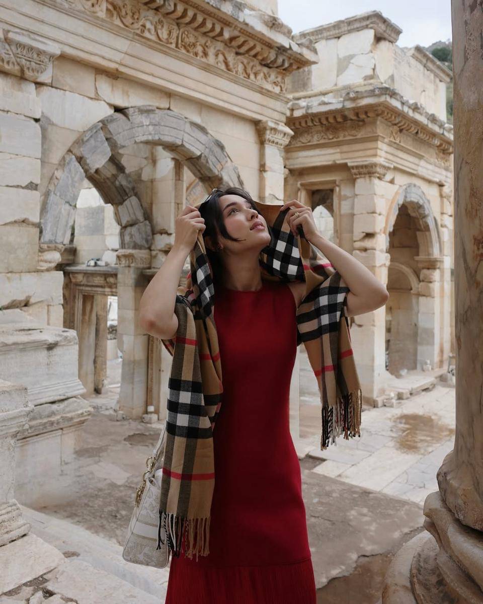 Yasmin Napper ke Kota Efesus