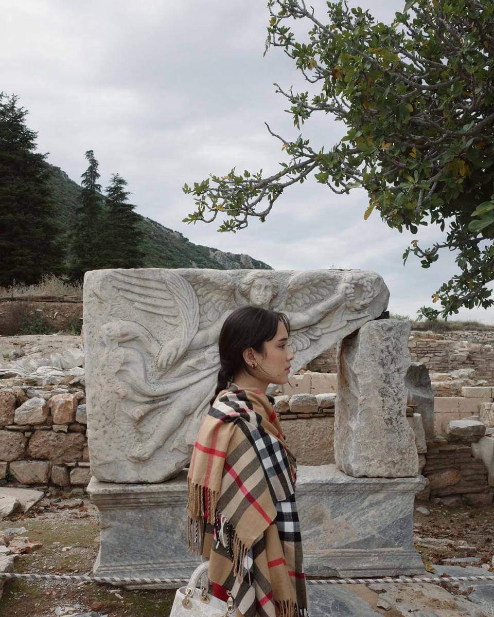 Yasmin Napper ke Kota Efesus