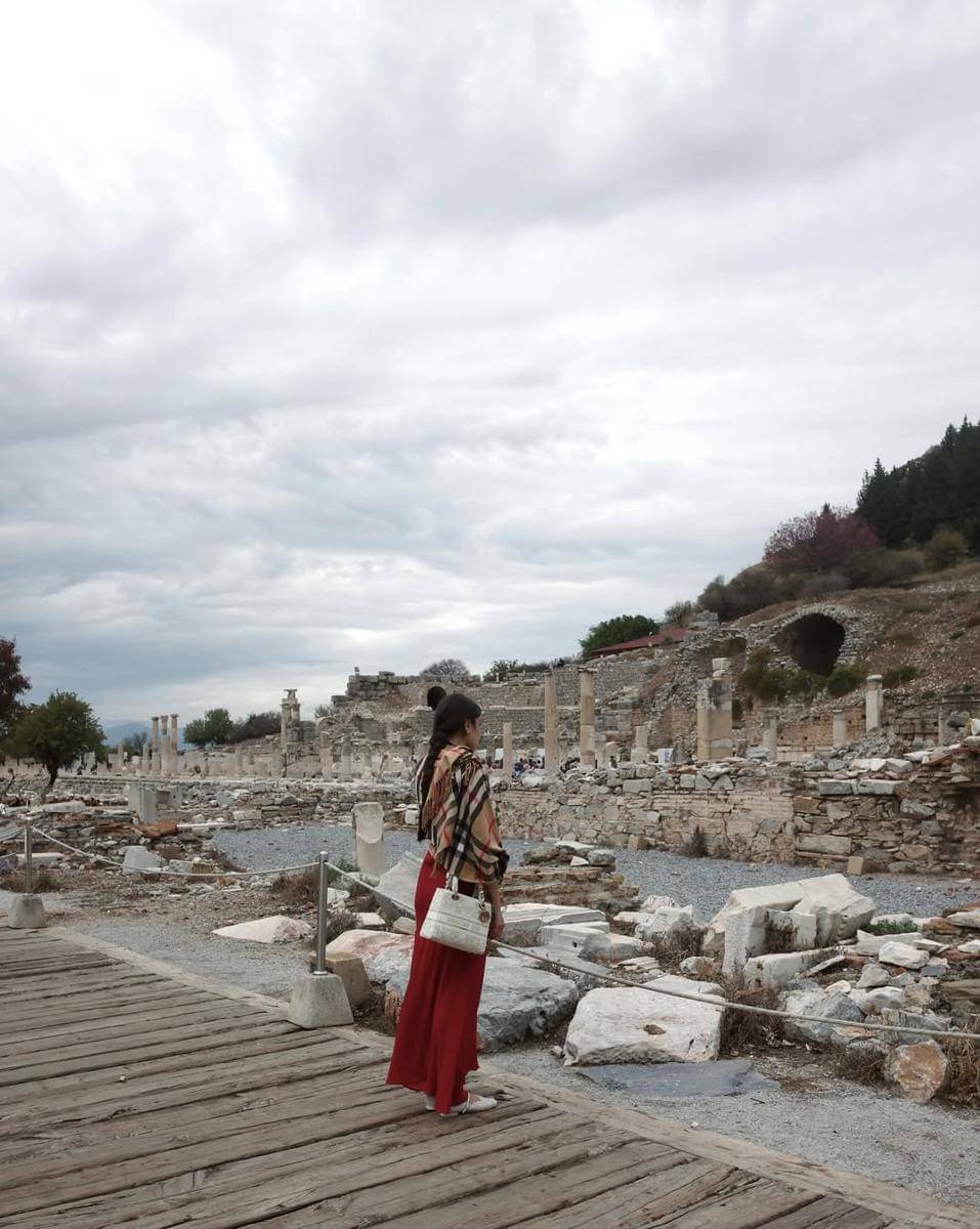 Yasmin Napper ke Kota Efesus