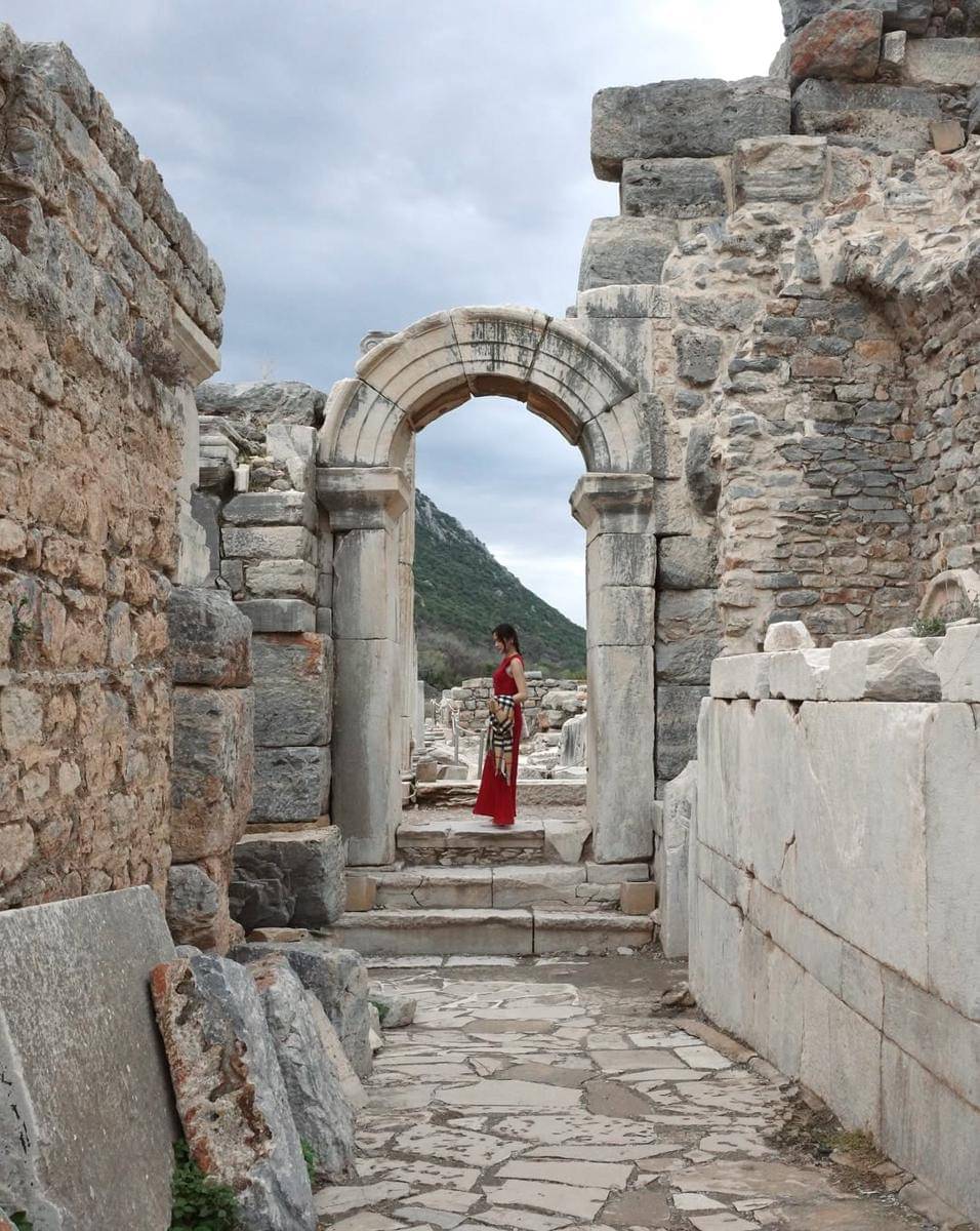 Yasmin Napper ke Kota Efesus