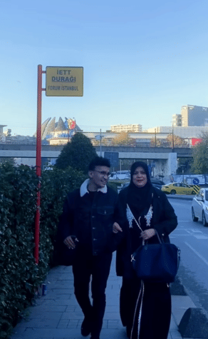 kebersamaan Ruben Onsu dan adik sang mama di Turki