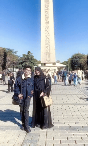 kebersamaan Ruben Onsu dan adik sang mama di Turki