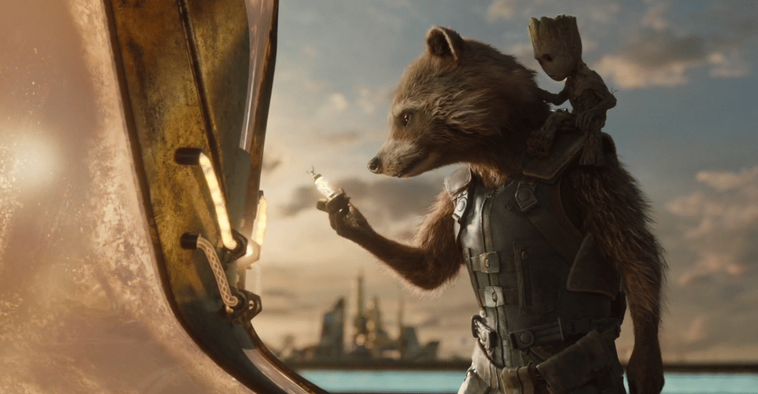 Rocket Racoon mencuri anulax.