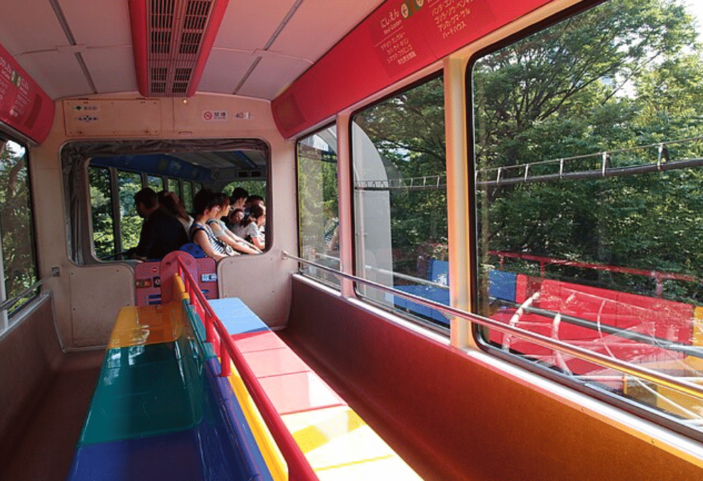 potret Ueno Zoo, Jepang