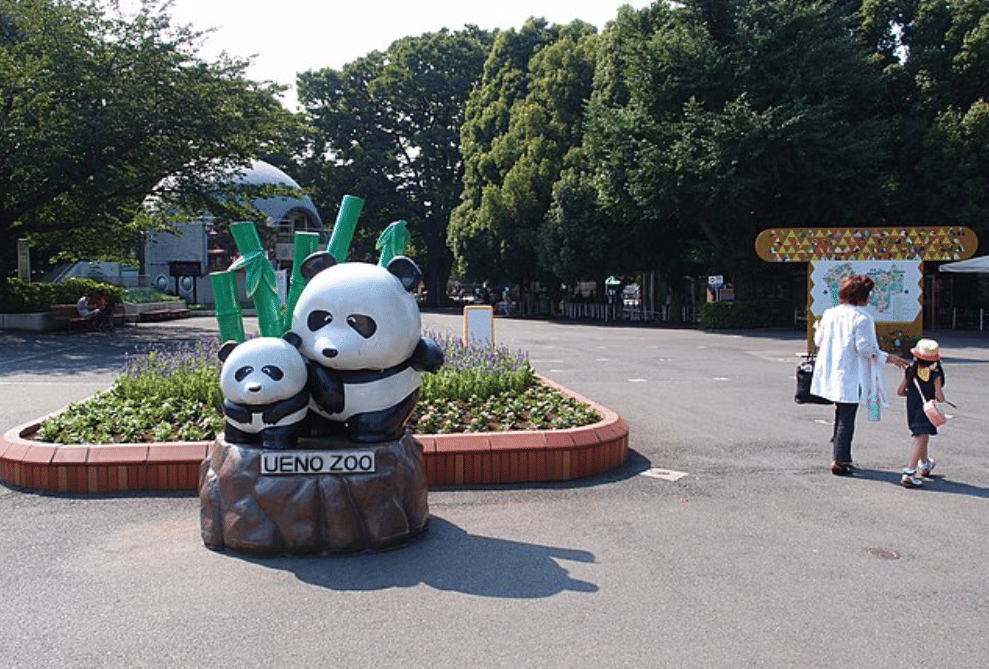 potret Ueno Zoo, Jepang