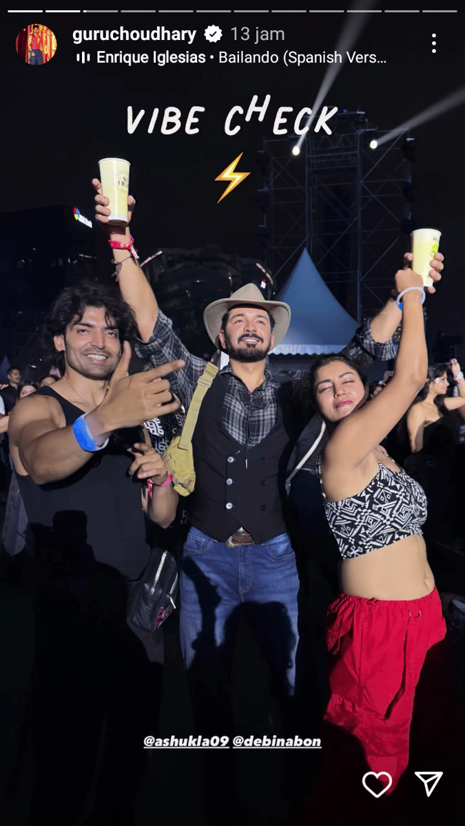 unggahan Gurmeet Choudhary