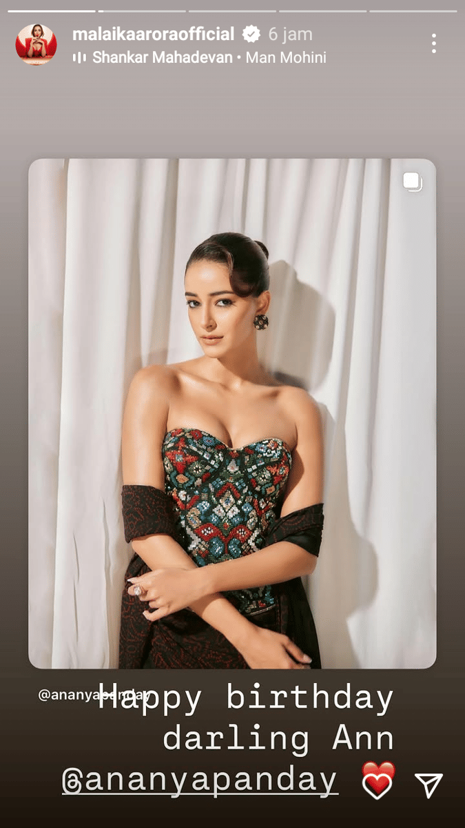 unggahan Malaika Arora