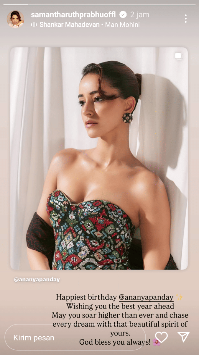 unggahan Samantha Ruth Prabhu