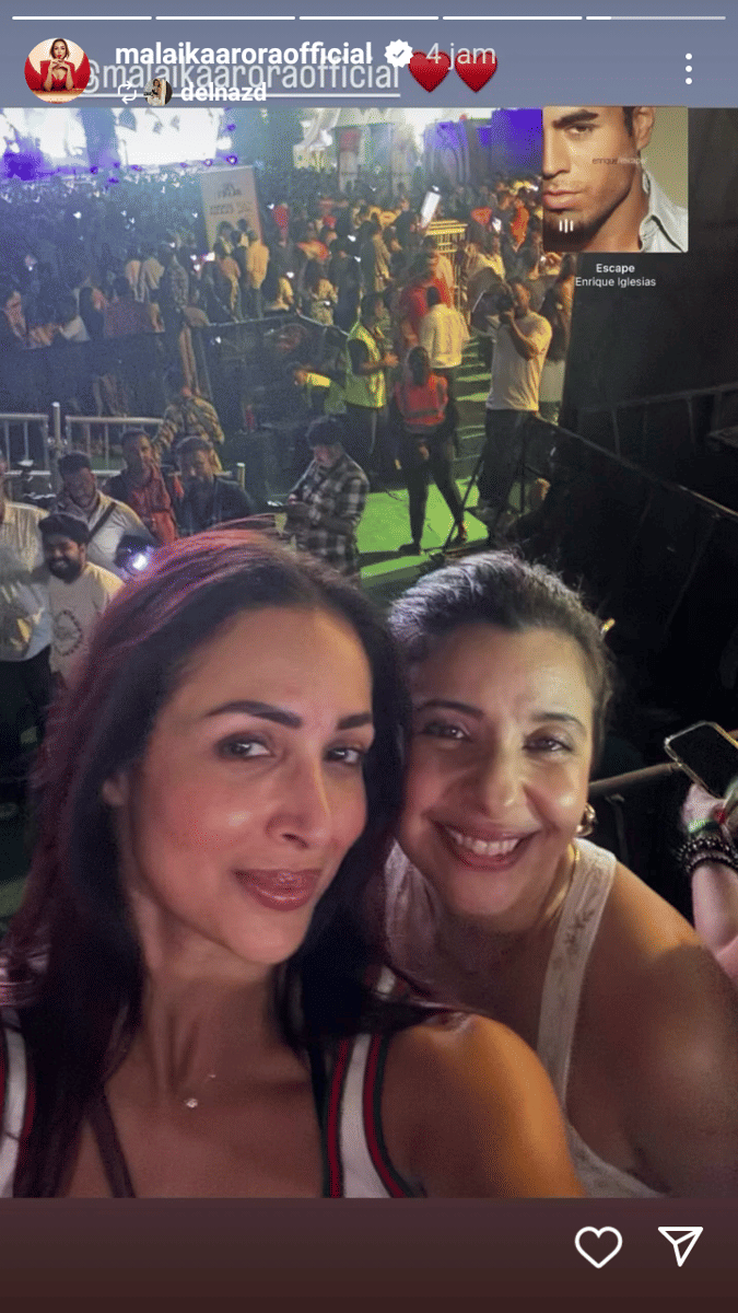 unggahan Malaika Arora