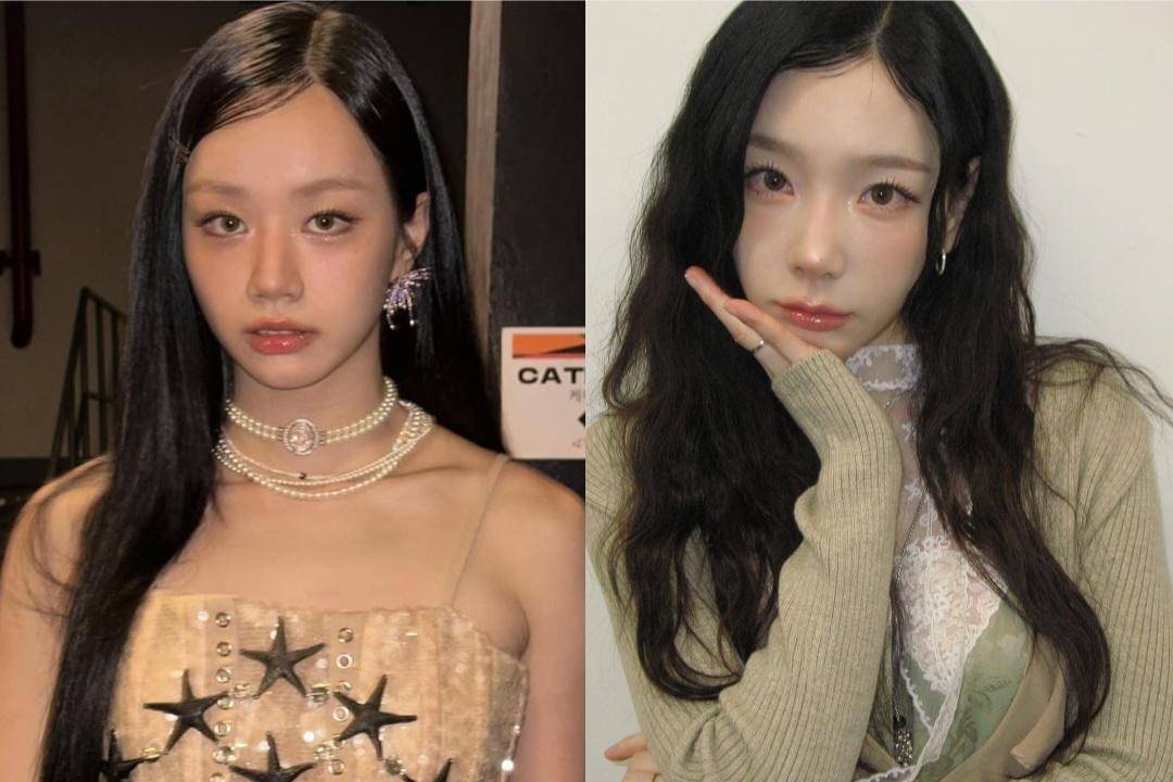 Hyeri Girl's Day dan Taeyeon SNSD