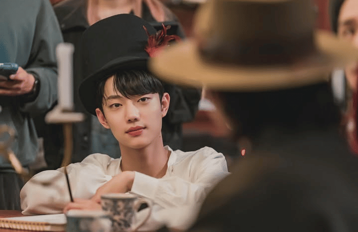 still cut drakor Spirit Fingers 