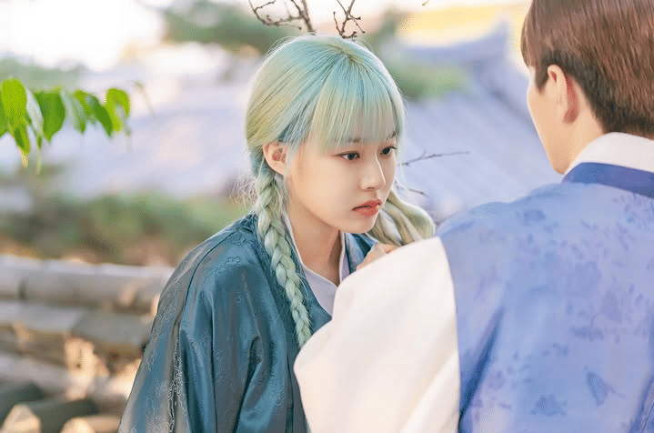 still cut drakor Spirit Fingers 