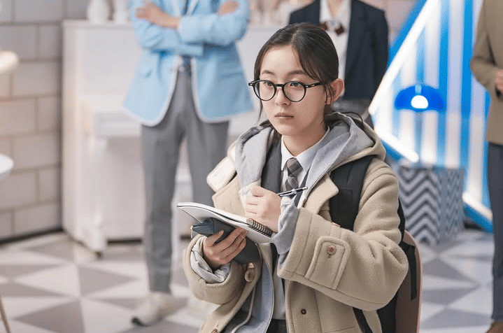 still cut drakor Spirit Fingers 