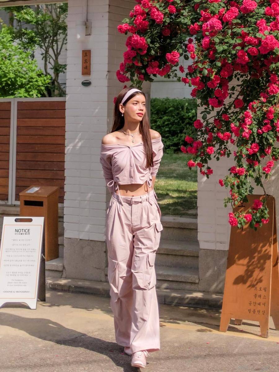 Ide OOTD KPop style ala Sabrina Chairunnisa