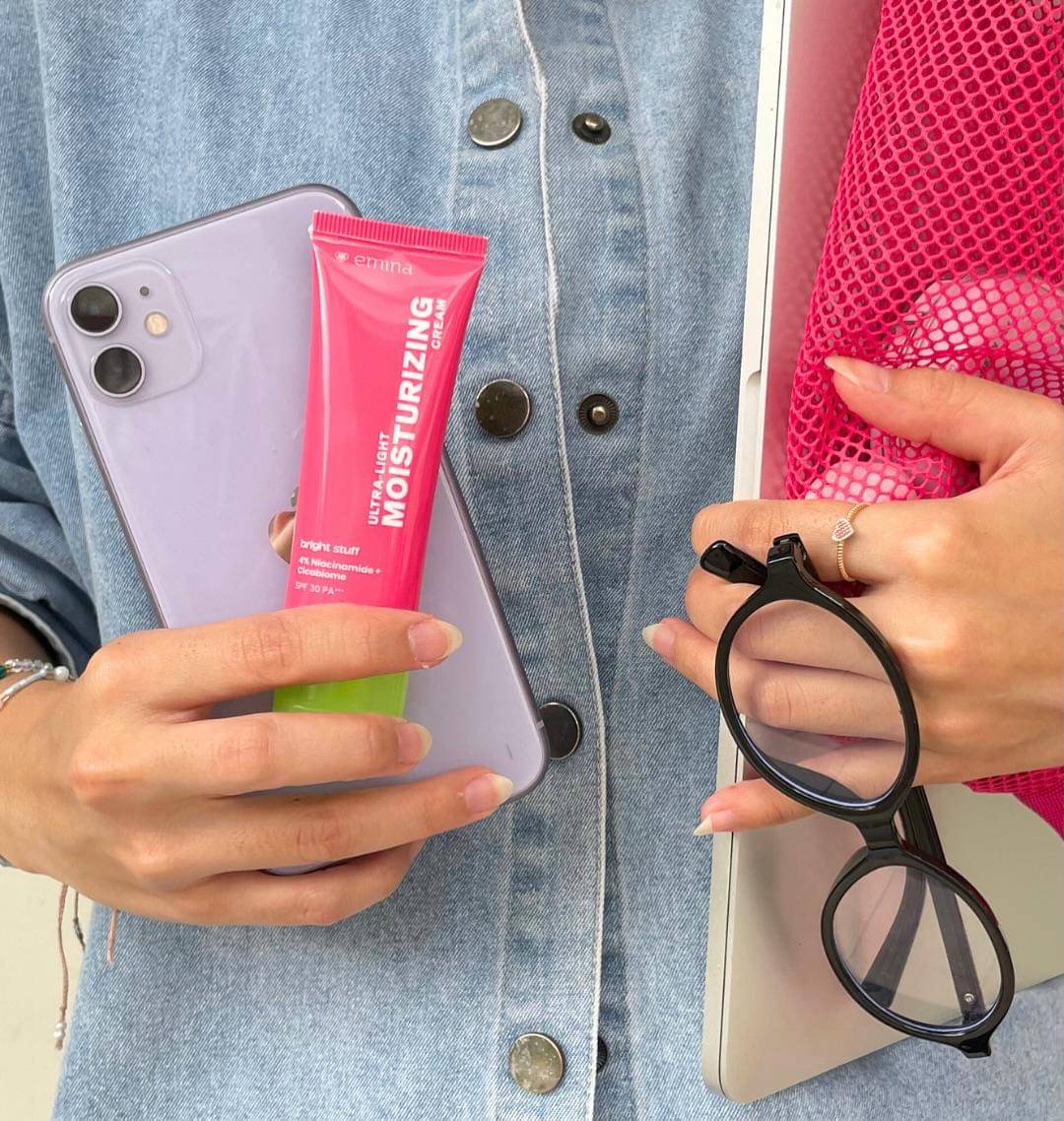 Emina Bright Stuff Ultra Light Moisturizing Cream 