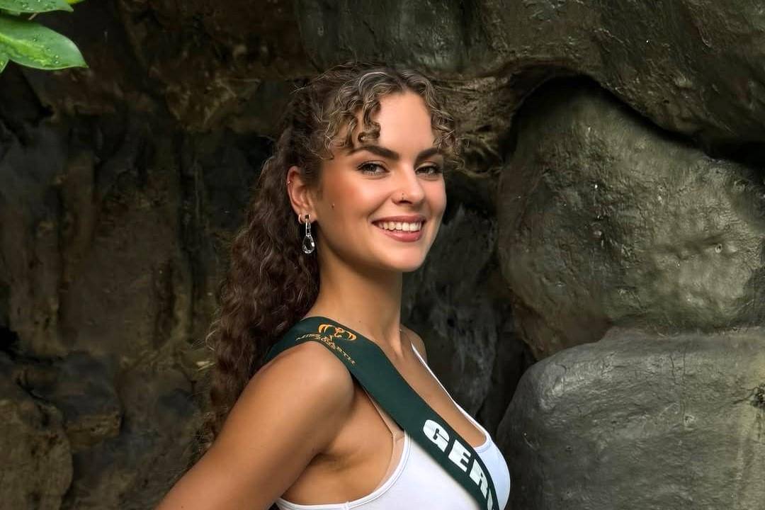 potret Melissa Koutsandreas, Miss Earth Jerman 2025