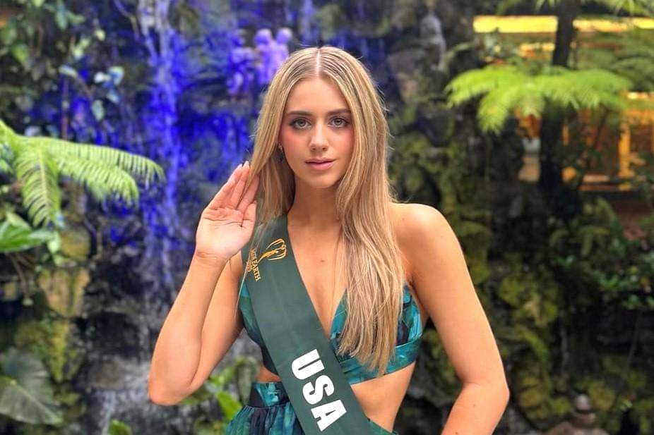 potret Haley Poe, Miss Earth Amerika Serikat 2025