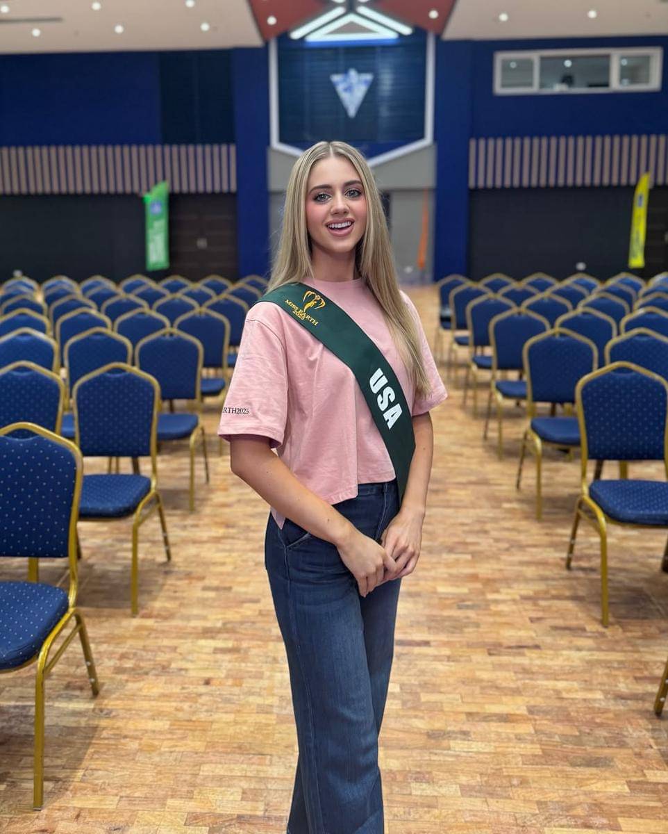 potret Haley Poe, Miss Earth Amerika Serikat 2025