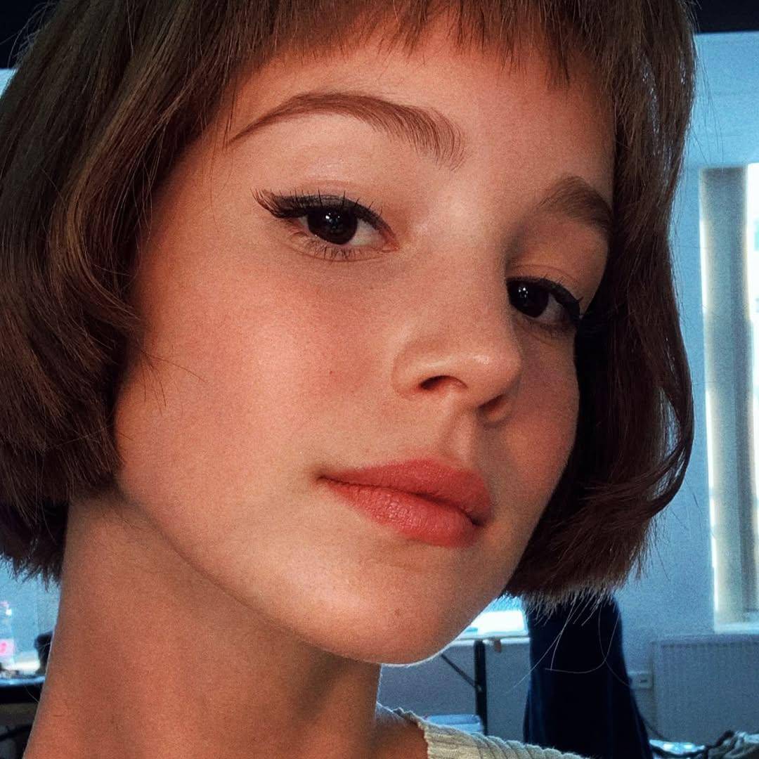 Inspirasi makeup ala Alba Baptista