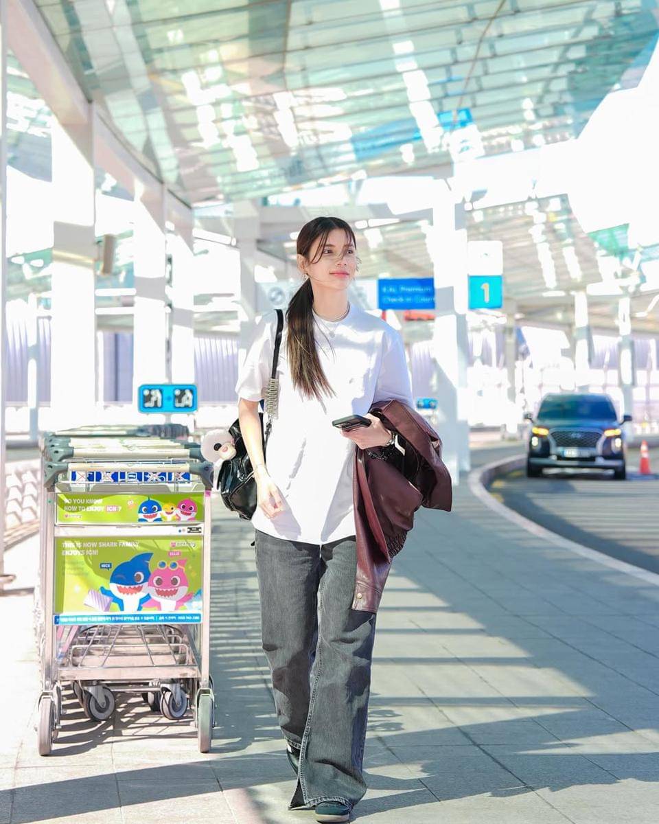 Ide OOTD KPop style ala Sabrina Chairunnisa