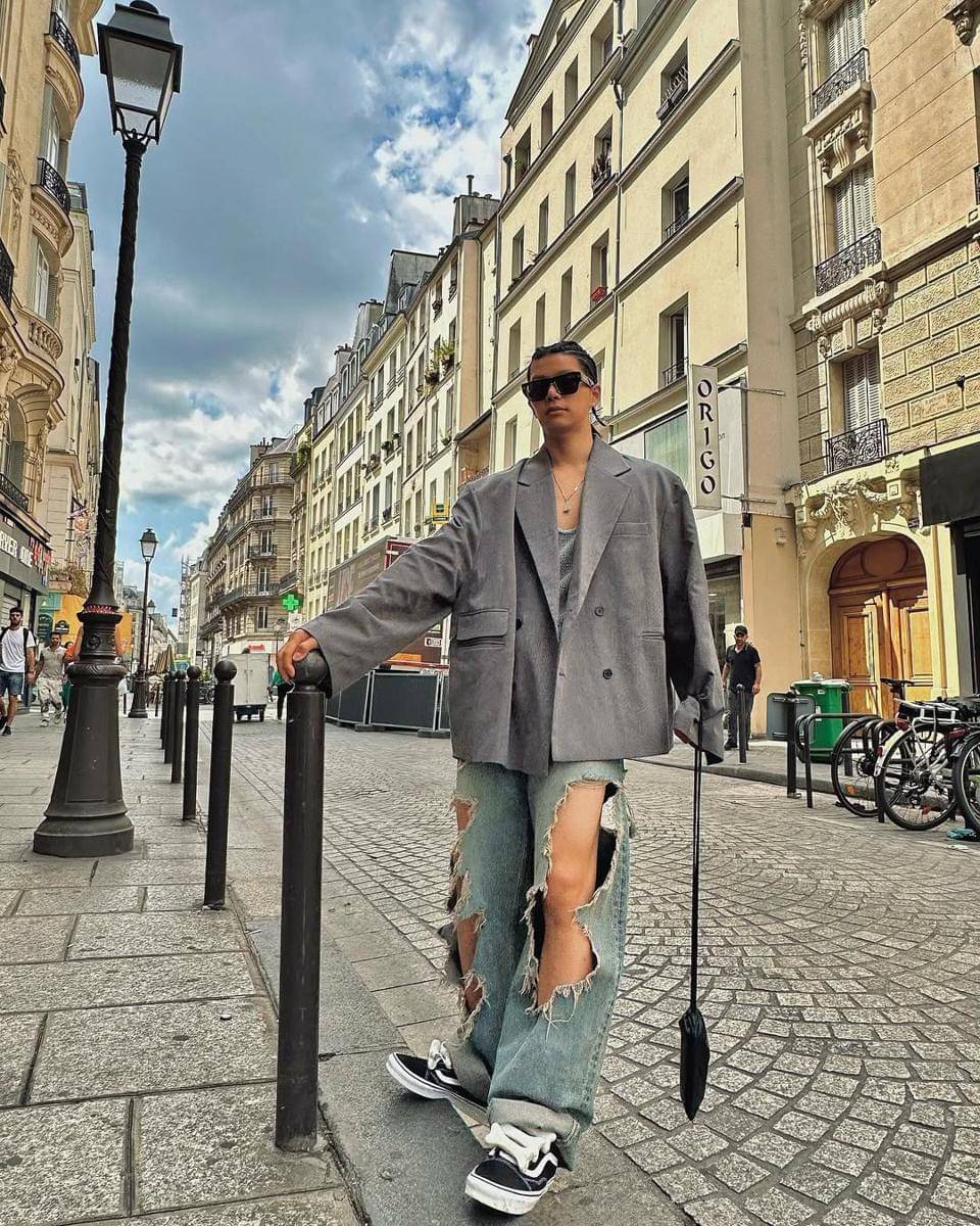 Ide OOTD ala Tarzzan ALLDAY PROJECT