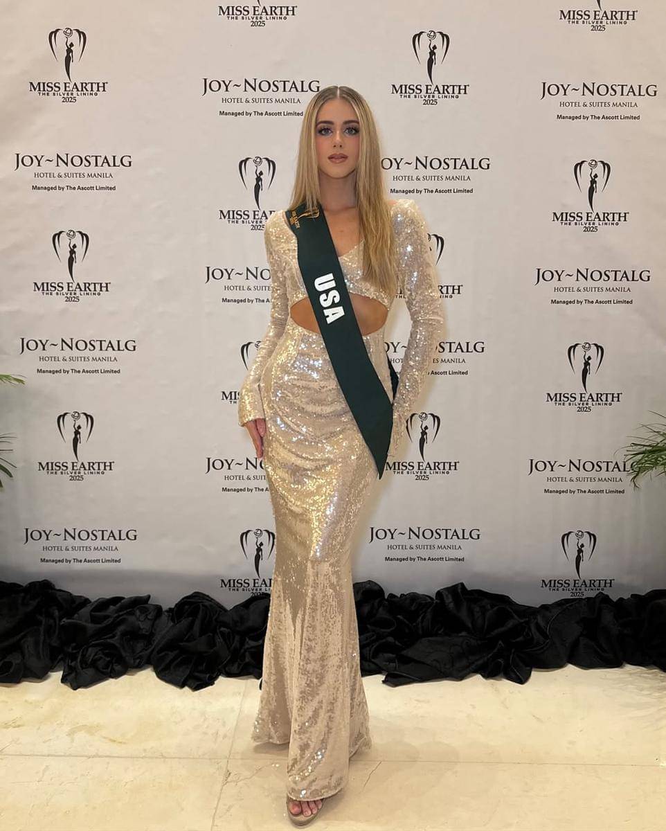 potret Haley Poe, Miss Earth Amerika Serikat 2025