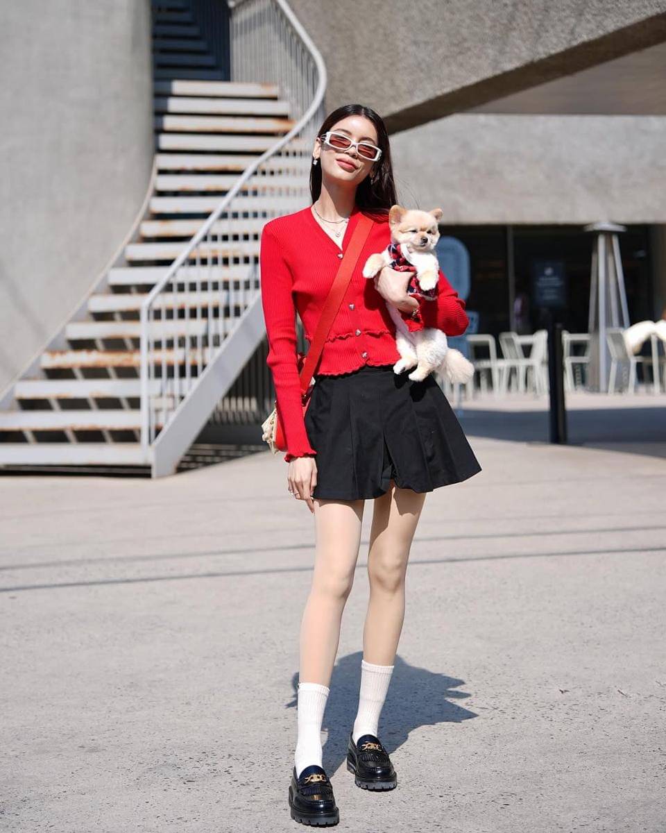 Ide OOTD KPop style ala Sabrina Chairunnisa