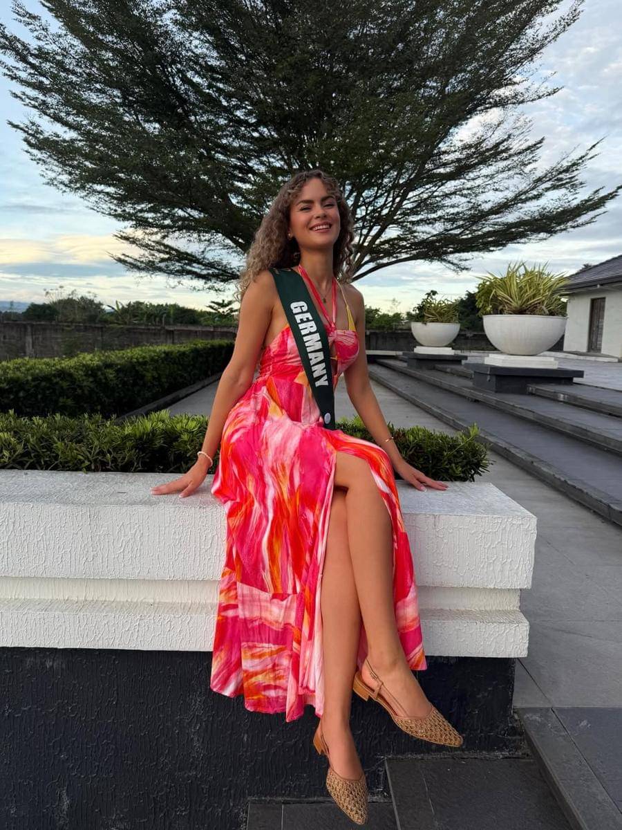 potret Melissa Koutsandreas, Miss Earth Jerman 2025 