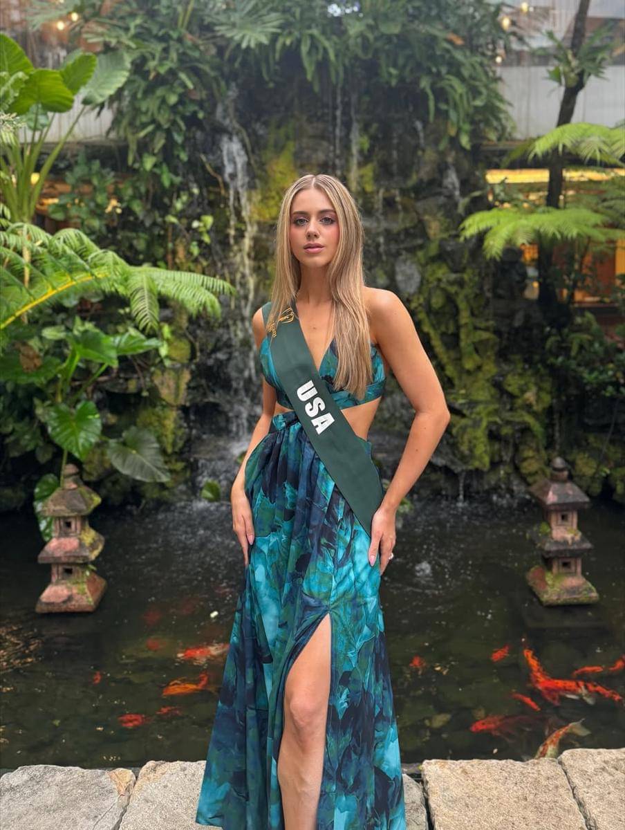 potret Haley Poe, Miss Earth Amerika Serikat 2025