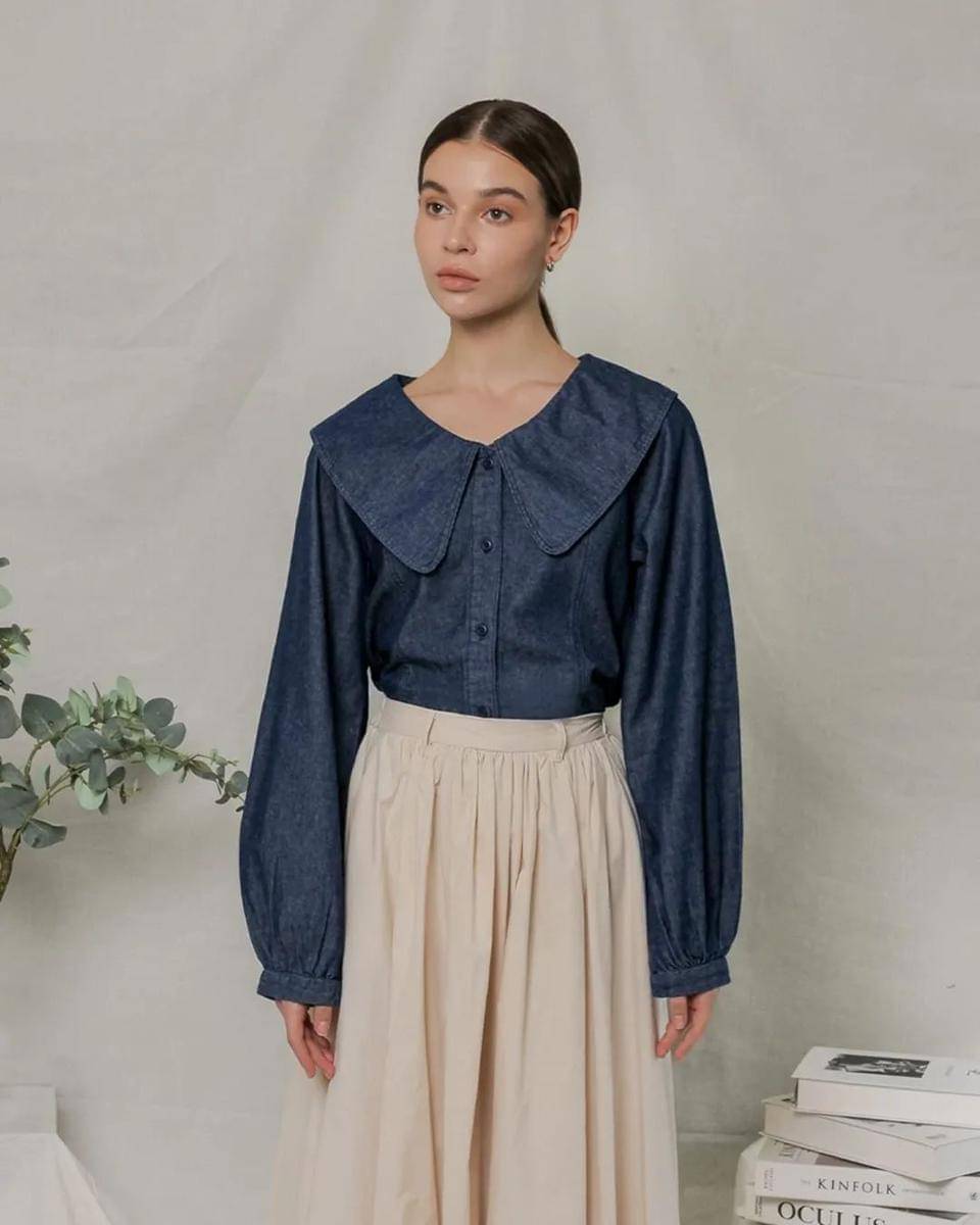 Blouse denim