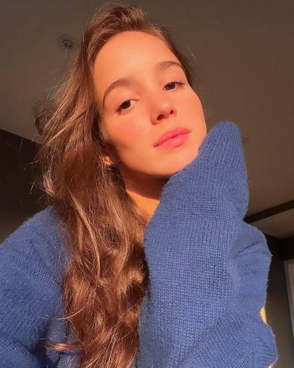 Inspirasi makeup ala Alba Baptista