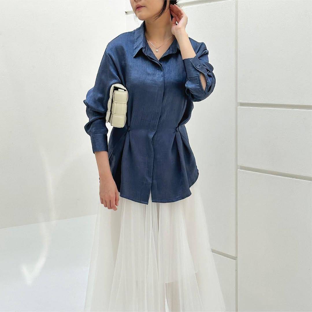 Blouse denim