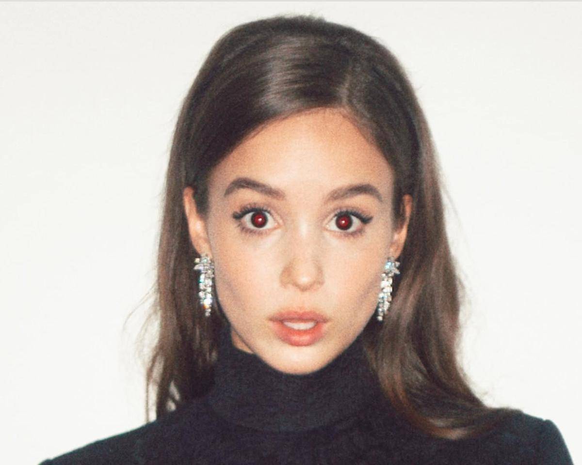 Inspirasi makeup ala Alba Baptista