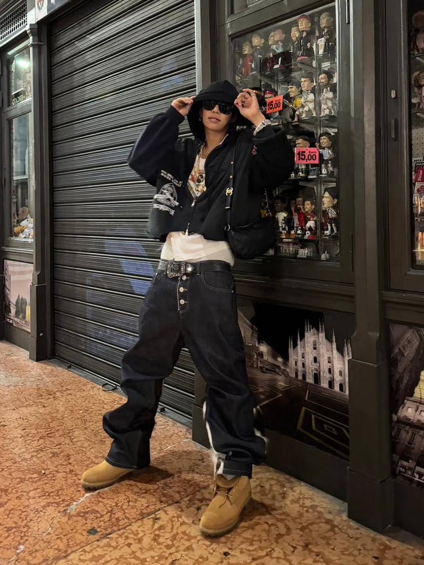 Ide OOTD ala Tarzzan ALLDAY PROJECT