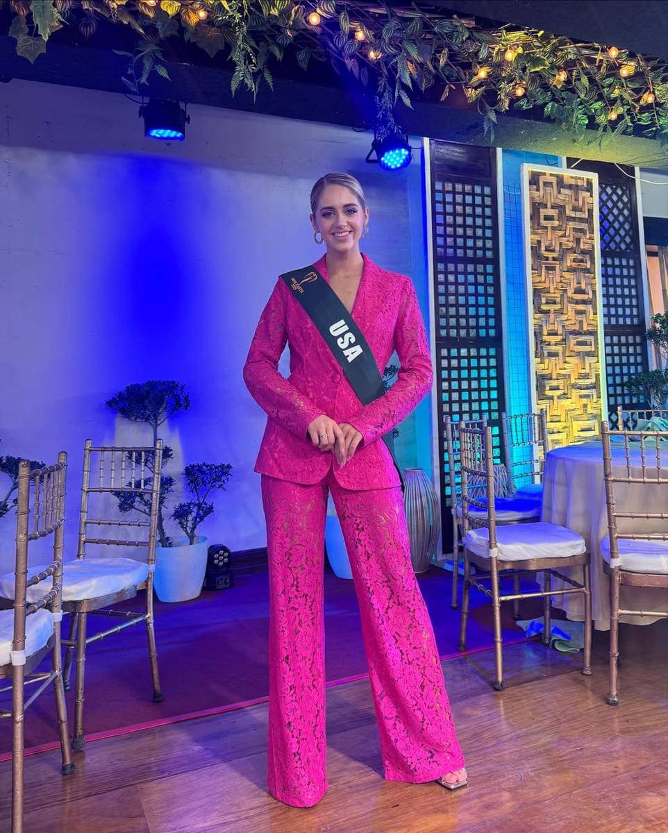 potret Haley Poe, Miss Earth Amerika Serikat 2025