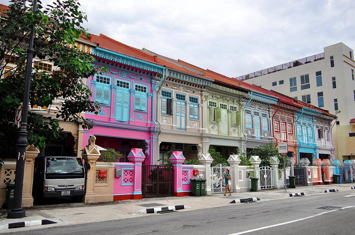 Joo Chiat Road Singapura