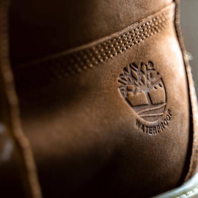 ilustrasi sepatu Timberland original