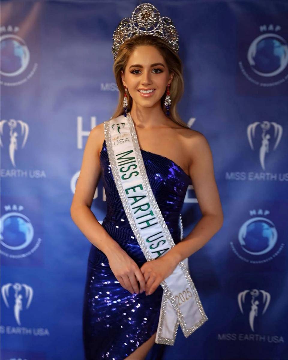 potret Haley Poe, Miss Earth Amerika Serikat 2025