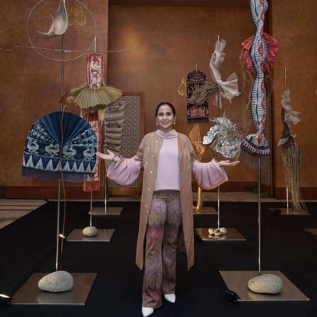 inspirasi OOTD ala pemain film Dopamin