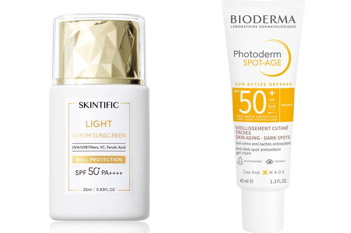 Rekomendasi sunscreen dengan kandungan antioksidan