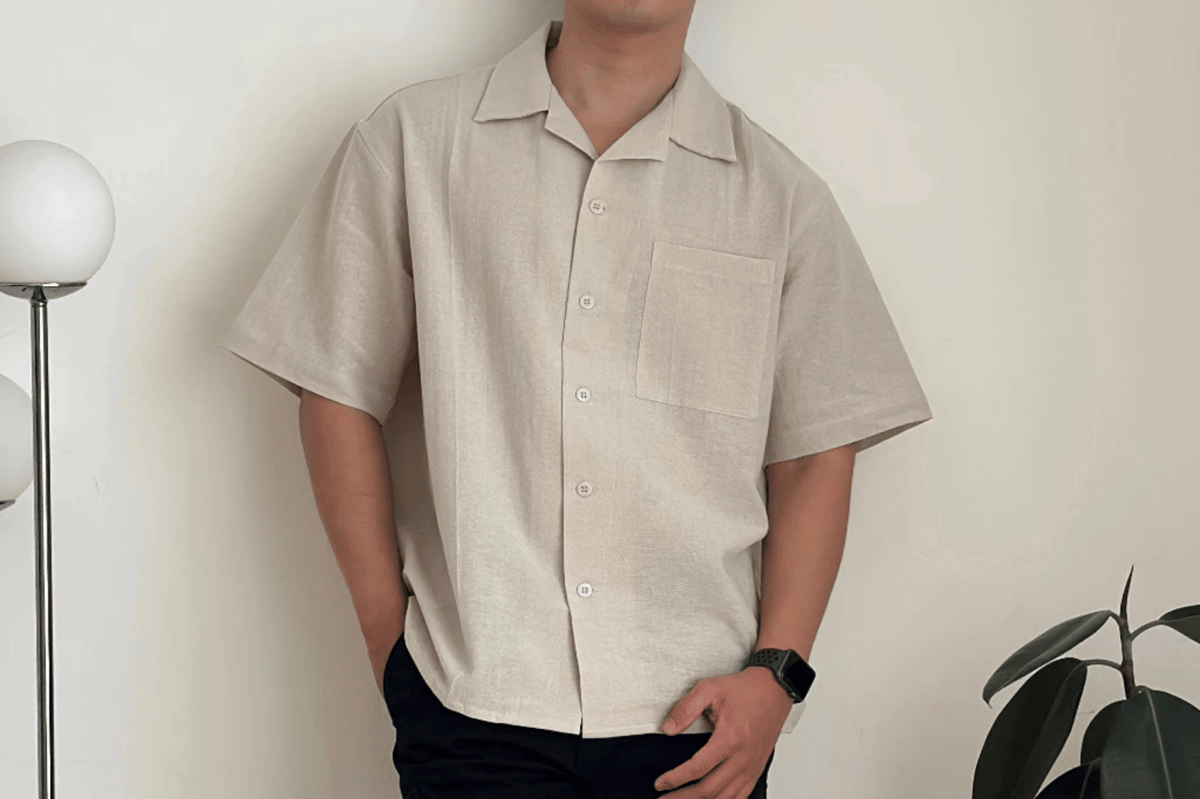 Cozyclub Cuban Bowling Boxy Shirt