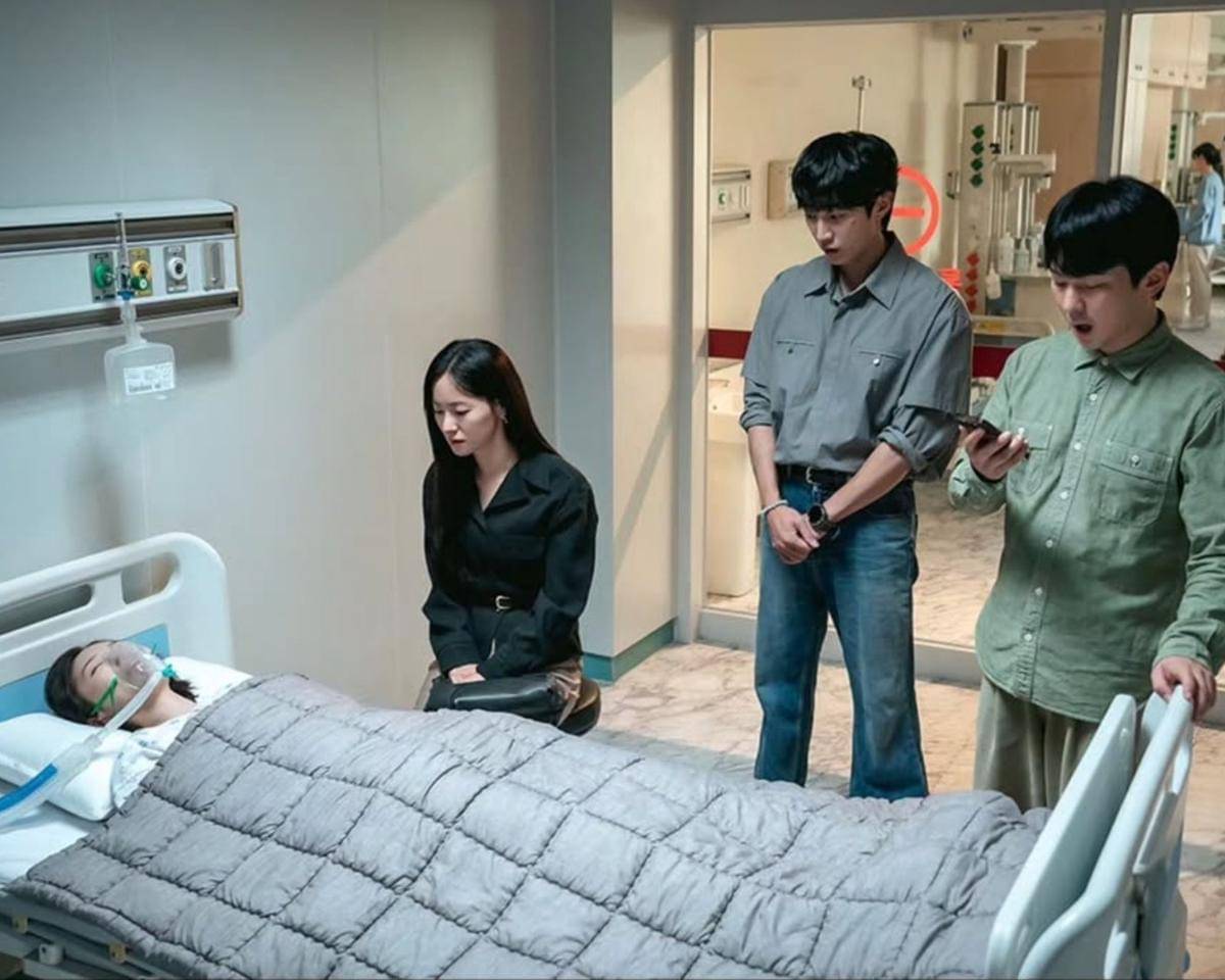 cuplikan drakor Ms. Incognito