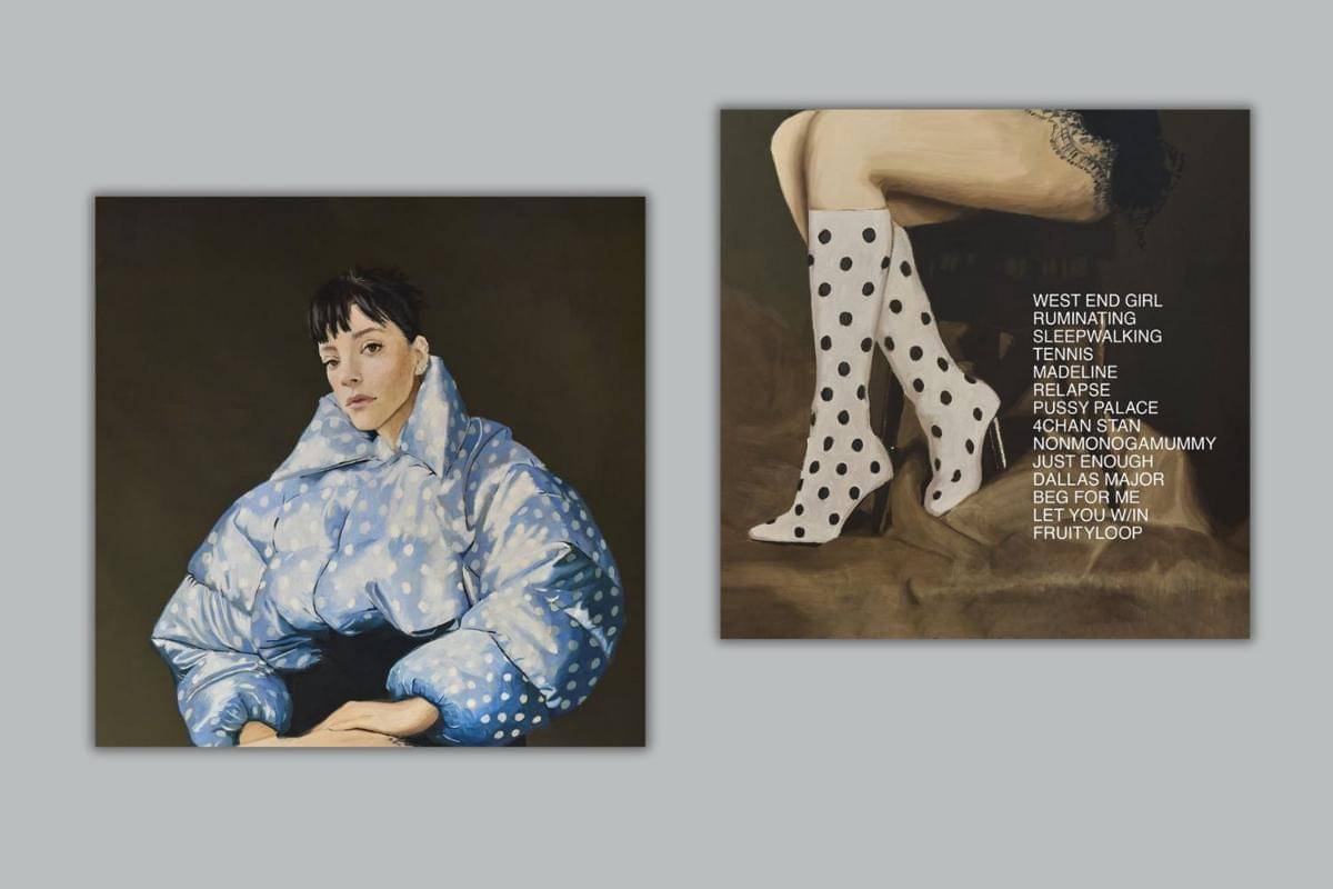 sampul dan daftar lagu album West End Girl