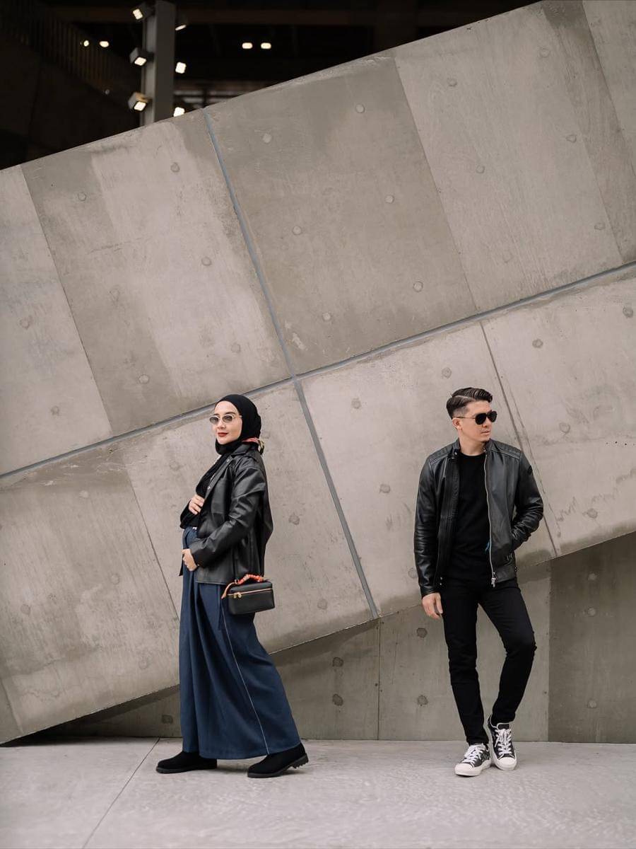 Photoshoot Zaskia Sungkar dan Irwansyah. (instagram.com/zaskiasungkar15)