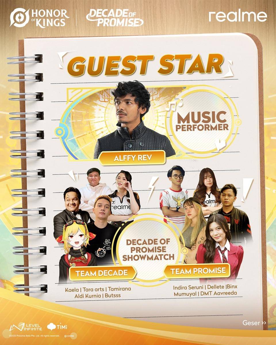 HOK 10th Anniversary Indonesia