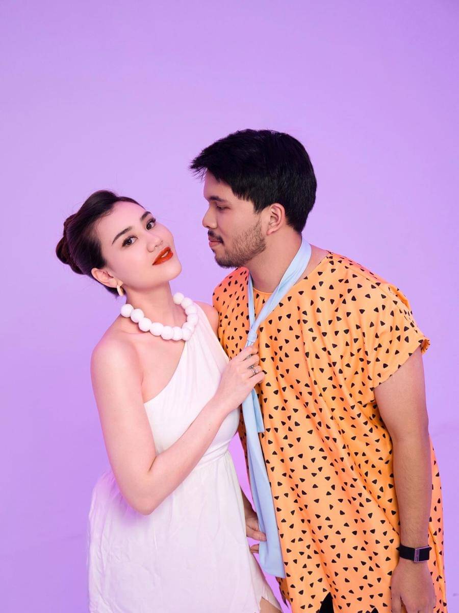 Pemotretan Aaliyah, Thariq dan Baby Arash