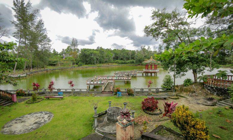 Pha Kak Liang wisata di Bangka