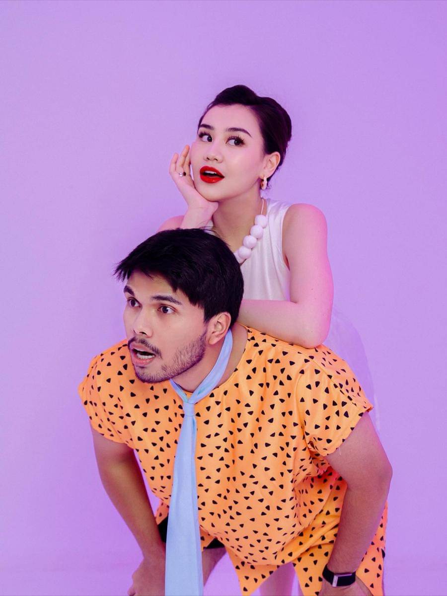 Pemotretan Aaliyah, Thariq dan Baby Arash