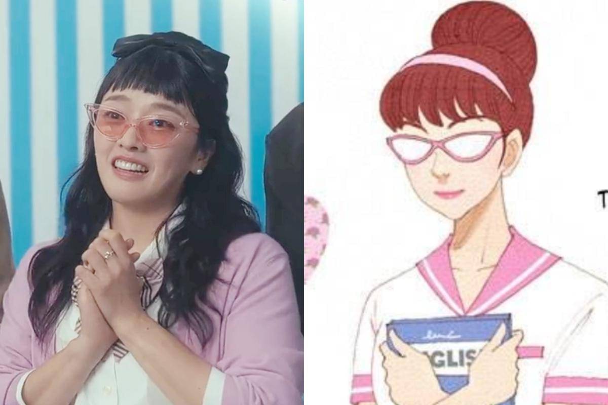 Karakter drama Korea Spirit Fingers di drakor vs webtoon