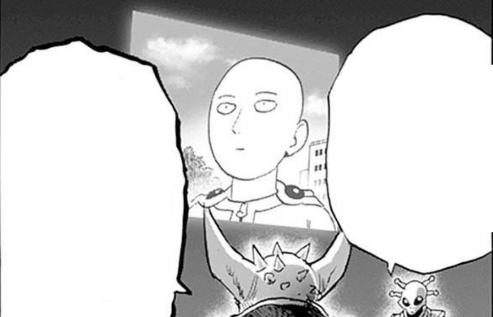 Saitama di bab bonus Reflection